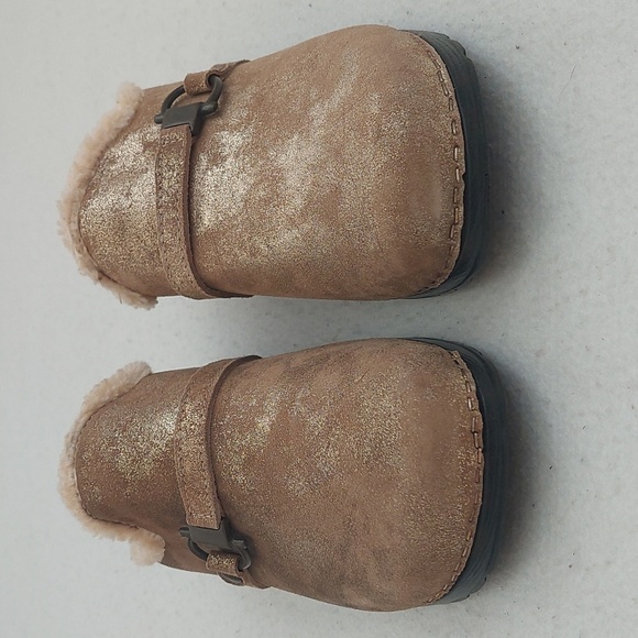 ITALIAN COMFORT CLOGS Cozy Women's Tan Clogs NWOT - Picture 12 of 13